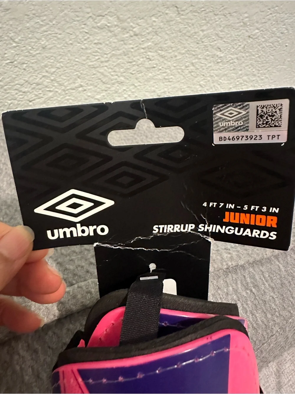 Umbro bright pink